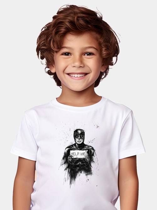 T-shirt bambino HELP - Kiabi