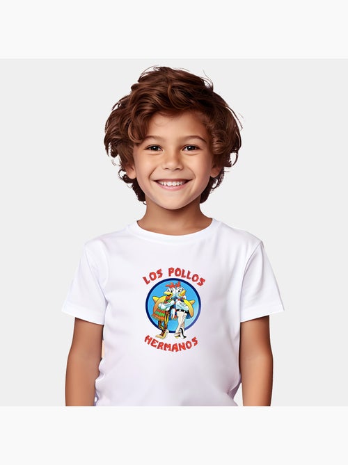 T-shirt bambino HERMANOS - Kiabi