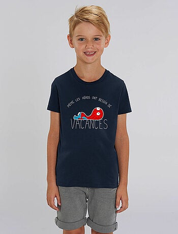 T-shirt bambino HEROS VACANCES SPIDER