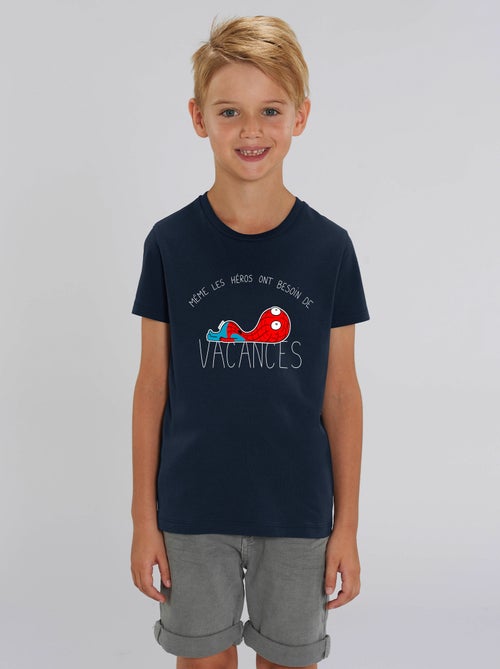 T-shirt bambino HEROS VACANCES SPIDER - Kiabi T-shirt bambino HEROS VACANCES SPIDER - Kiabi