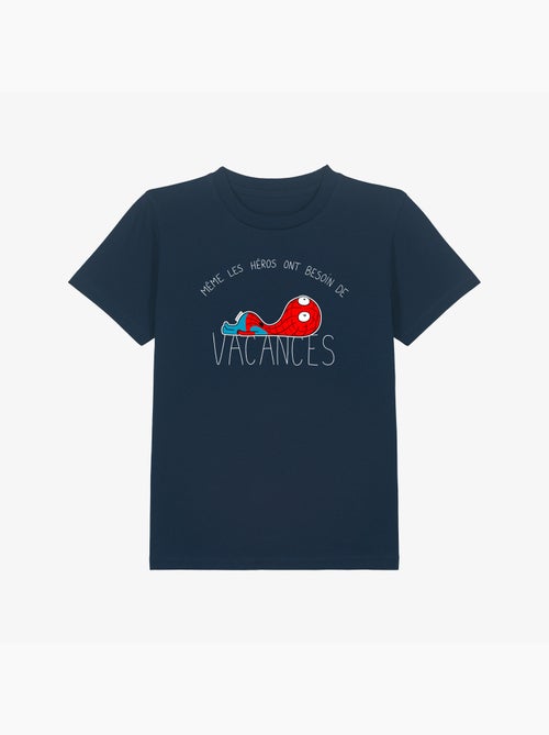 T-shirt bambino HEROS VACANCES SPIDER - Kiabi T-shirt bambino HEROS VACANCES SPIDER - Kiabi