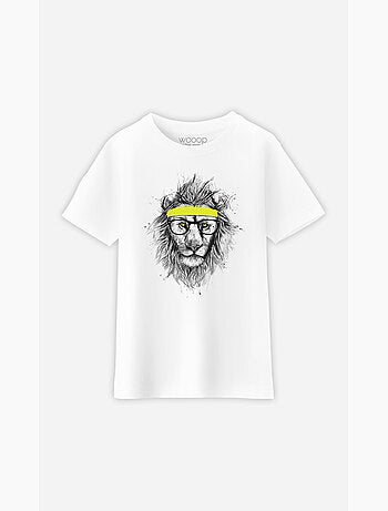 T-shirt bambino HIPSTER LION