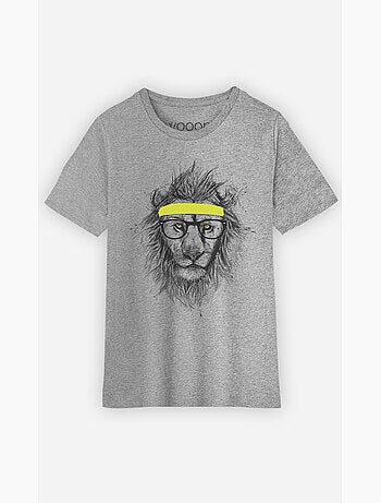 T-shirt bambino HIPSTER LION
