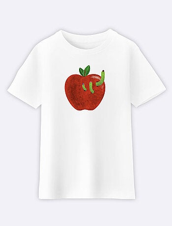 T-shirt bambino HOME SWEET HOME APPLE