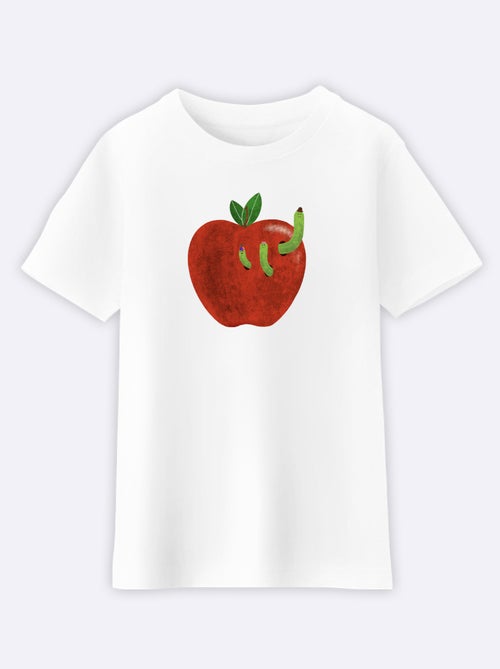 T-shirt bambino HOME SWEET HOME APPLE - Kiabi