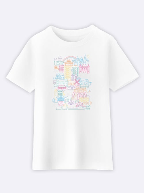 T-shirt bambino HOME SWEET HOME - Kiabi