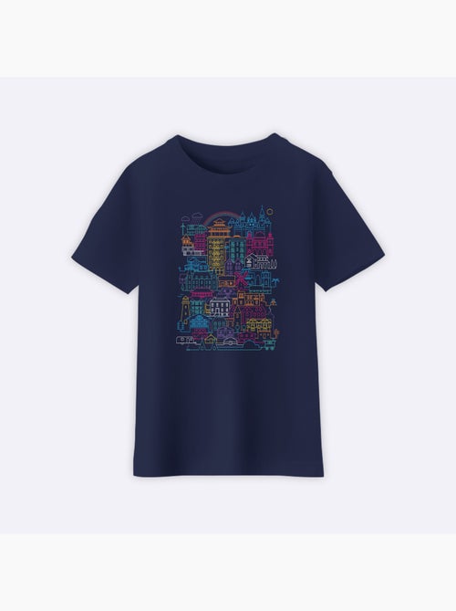 T-shirt bambino HOME SWEET HOME - Kiabi
