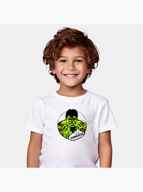 T-shirt bambino HULK - Kiabi