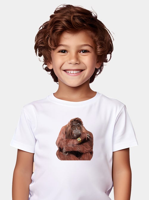 T-shirt bambino HUTAN - Kiabi