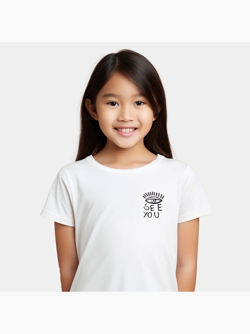 T-shirt bambino I SEE YOU COEUR - Kiabi T-shirt bambino I SEE YOU COEUR - Kiabi