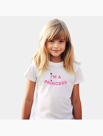 T-shirt bambino I'AM A PRINCESS