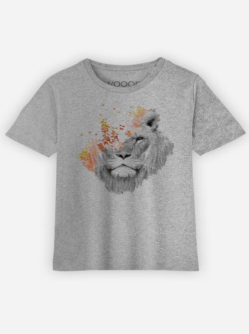 T-shirt bambino IF I ROAR - Kiabi