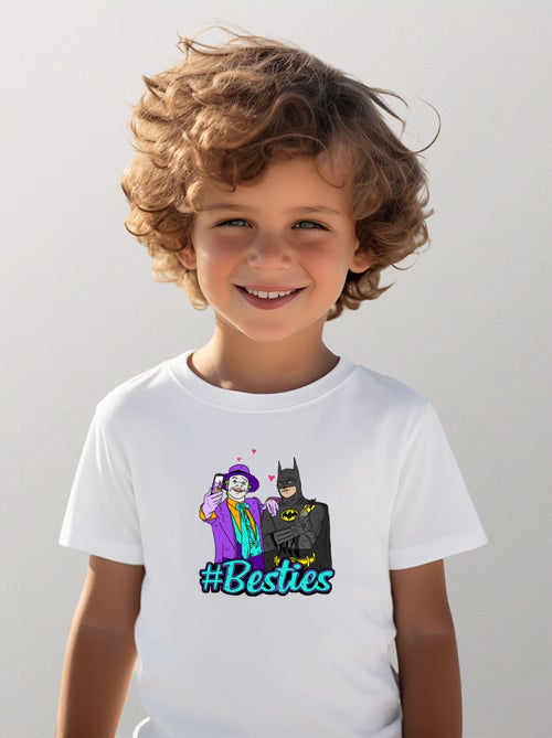 T-shirt bambino JOKER ET BATMAN - Kiabi T-shirt bambino JOKER ET BATMAN - Kiabi
