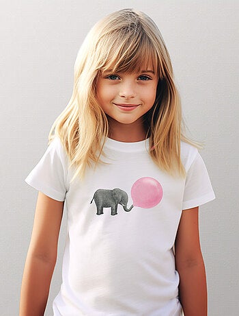 T-shirt bambino JUMBO BUBBLE GUM
