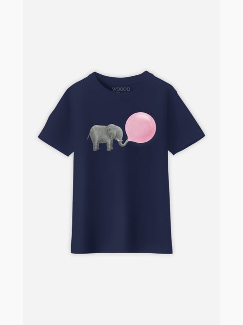 T-shirt bambino JUMBO BUBBLE GUM - Kiabi