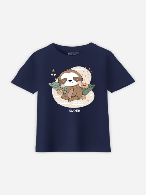 T-shirt bambino JUNGLE SLOTH - Kiabi