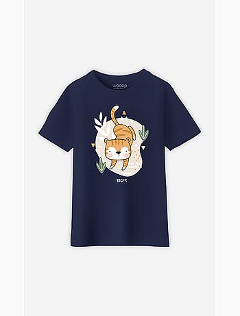 T-shirt bambino JUNGLE TIGER