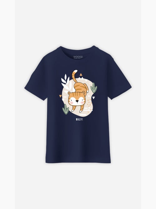 T-shirt bambino JUNGLE TIGER - Kiabi