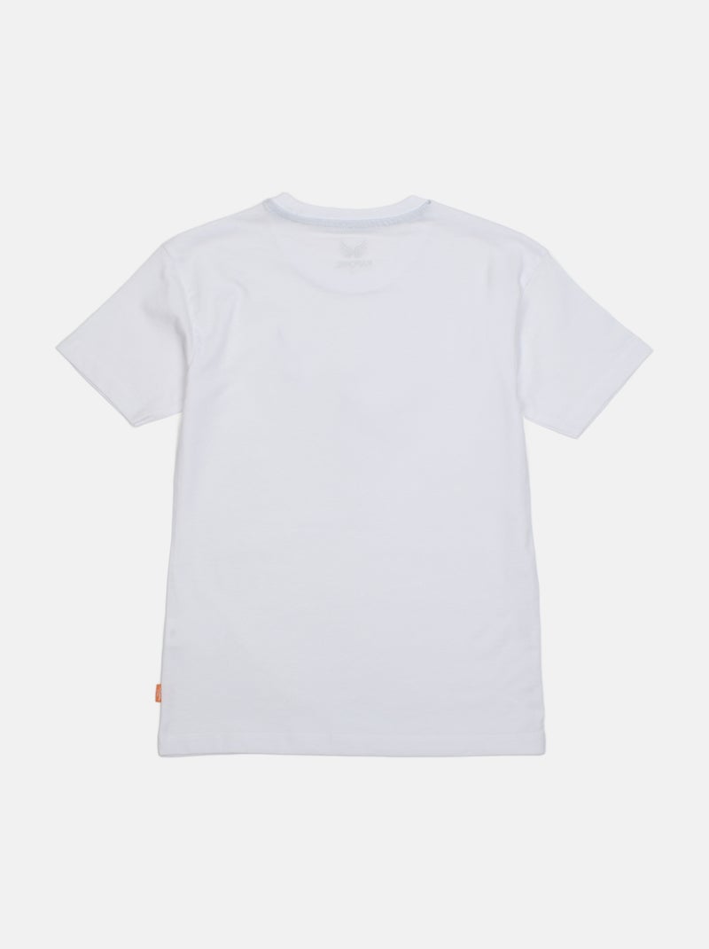 T-shirt Bambino Kaporal Bianco - Kiabi