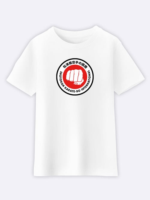 T-shirt bambino KARATE - Kiabi