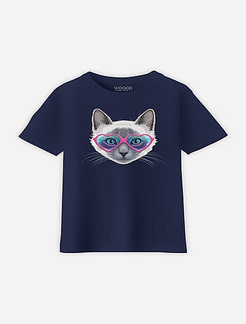 T-shirt bambino KITTY SUNGLASSES