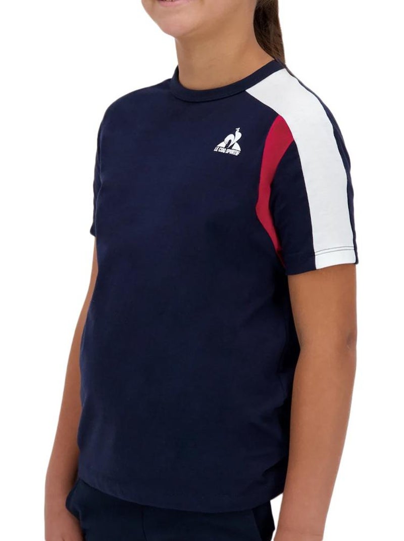 T-shirt Bambino Le Coq Sportif Blu marino - Kiabi