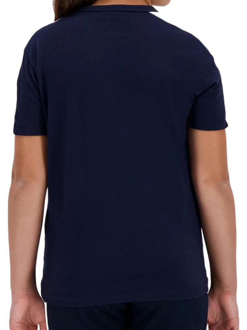 T-shirt Bambino Le Coq Sportif Blu marino - Kiabi