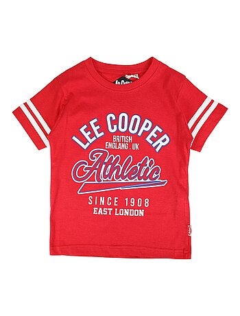 T-shirt bambino Lee Cooper