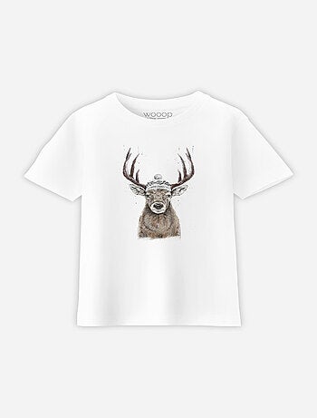T-shirt bambino LET S GO OUTSIDE