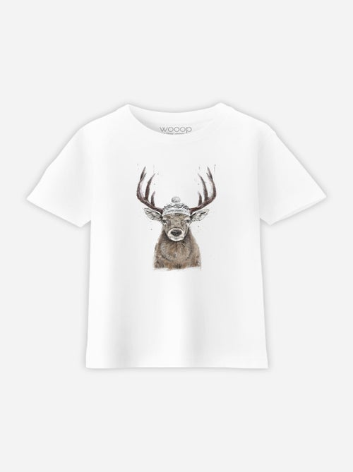 T-shirt bambino LET S GO OUTSIDE - Kiabi