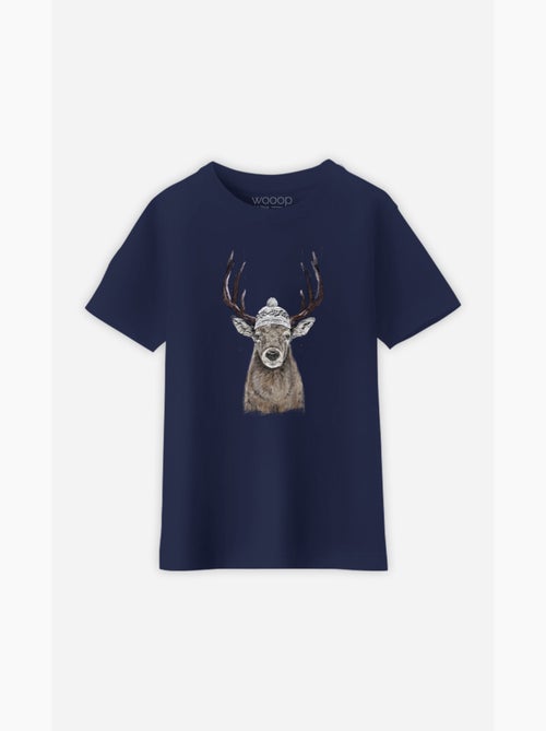 T-shirt bambino LET S GO OUTSIDE - Kiabi