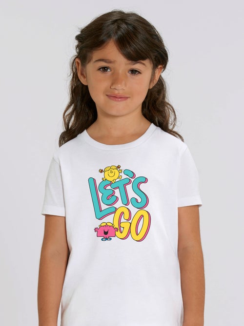 T-shirt bambino LETS GO 1 - Kiabi