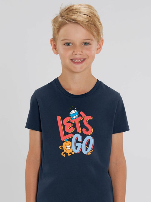 T-shirt bambino LETS GO 2 - Kiabi