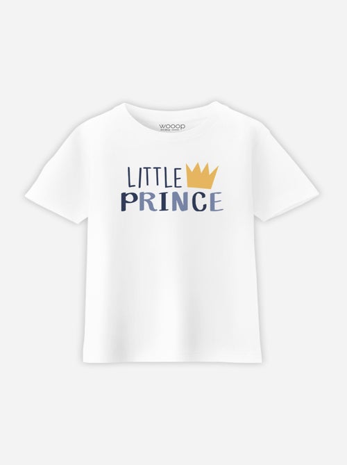 T-shirt bambino LITTLE PRINCE - Kiabi