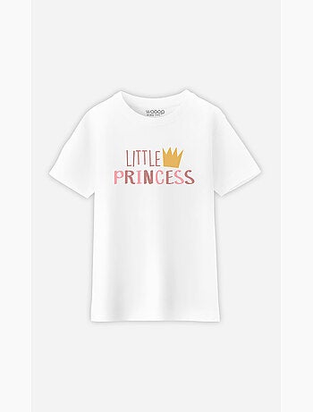 T-shirt bambino LITTLE PRINCESS