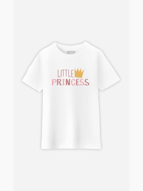 T-shirt bambino LITTLE PRINCESS - Kiabi
