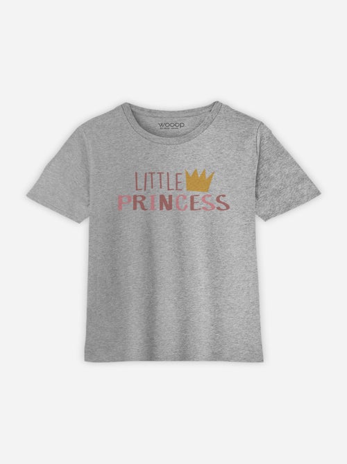 T-shirt bambino LITTLE PRINCESS - Kiabi