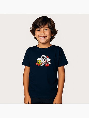 T-shirt bambino LOONEY TUNES SYLVESTER AND TWEETY
