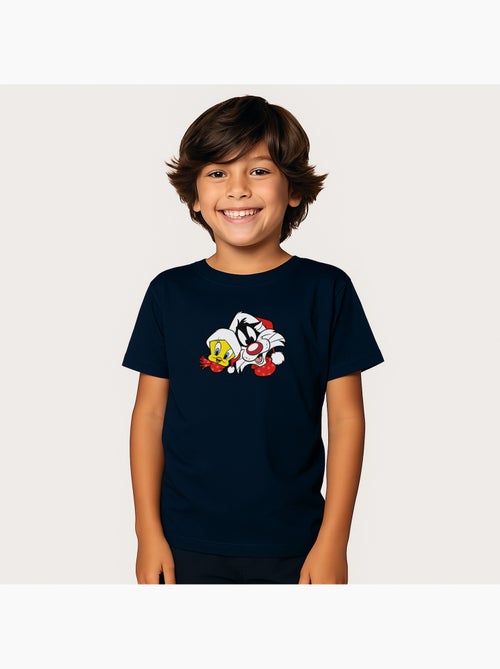 T-shirt bambino LOONEY TUNES SYLVESTER AND TWEETY - Kiabi