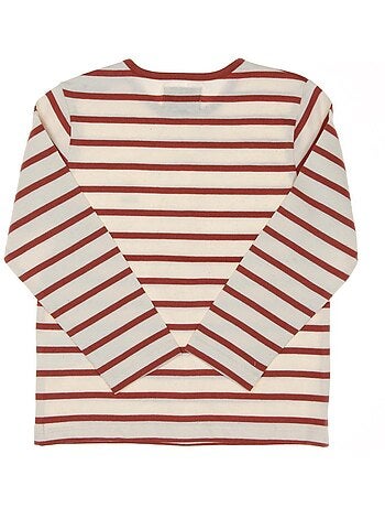 T-shirt Bambino Loris a Righe alla Marinara