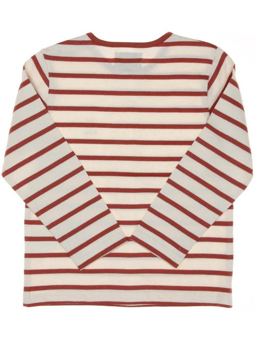 T-shirt Bambino Loris a Righe alla Marinara - Kiabi