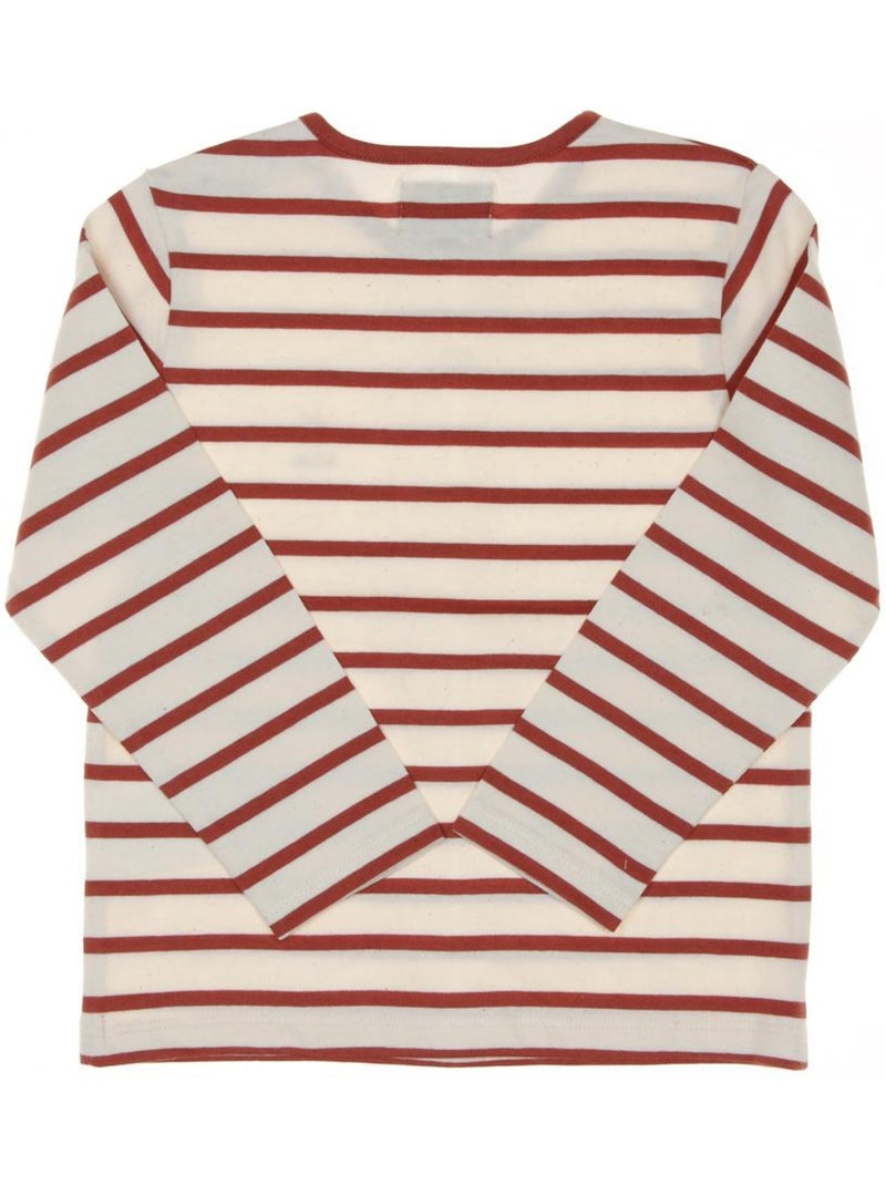 T-shirt bambino loris a righe alla marinara Rosa - Kiabi