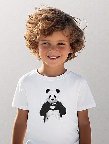 T-shirt bambino LOVE PANDA
