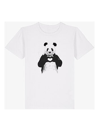 T-shirt bambino LOVE PANDA