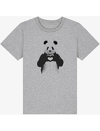 T-shirt bambino LOVE PANDA