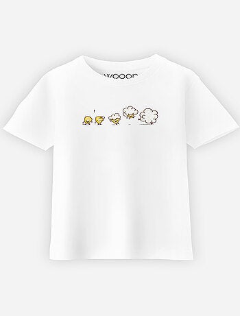 T-shirt bambino MICROWAVOLUTION