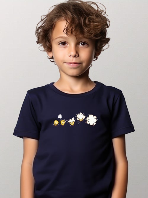 T-shirt bambino MICROWAVOLUTION - Kiabi