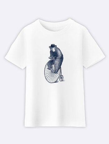 T-shirt bambino MORNING RIDE