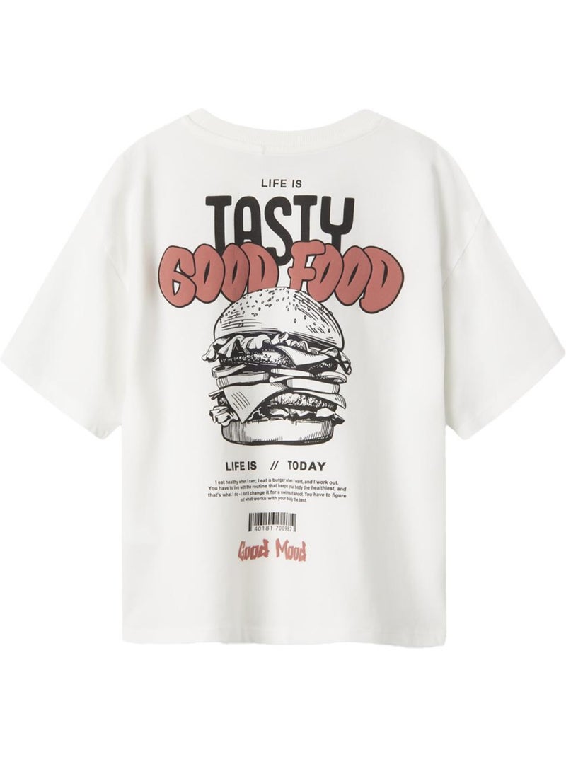 T-shirt Bambino Name it Bianco - Kiabi