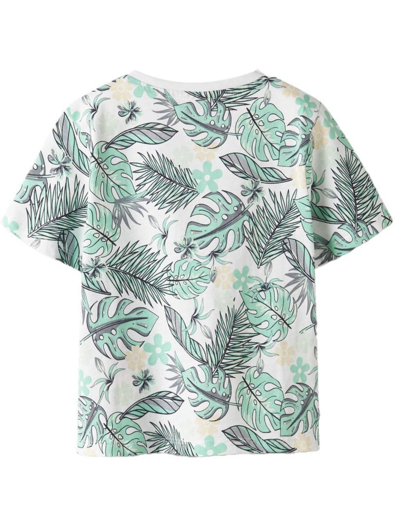 T-Shirt Bambino Name it Bianco - Kiabi